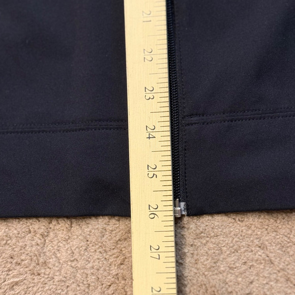 Vintage Nike Jacket Womens Large Black Track Windbreaker 90s Size 12-14 - Picture 9 of 11